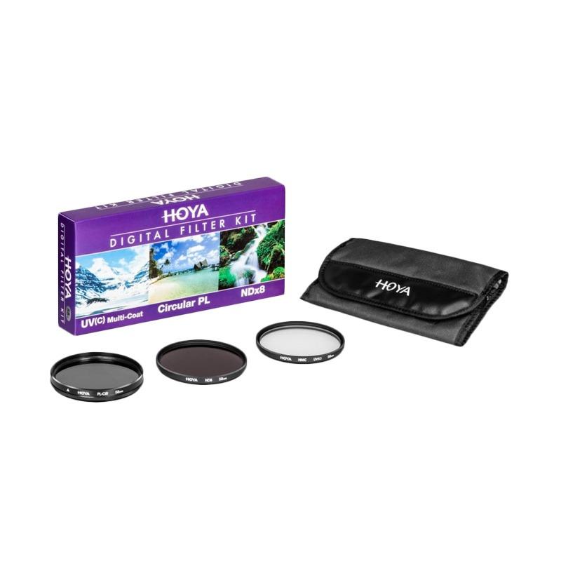Hoya Digital Kit 37mm Filter Lensa