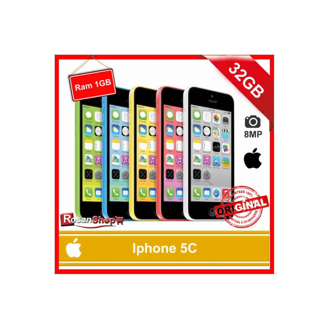IPHONE 5C 32Gb Ram 1Gb 8MP Garansi 1thn Original Apple