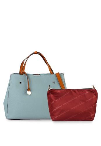 Obermain Daniella Satchel - Tas Wanita - Biru