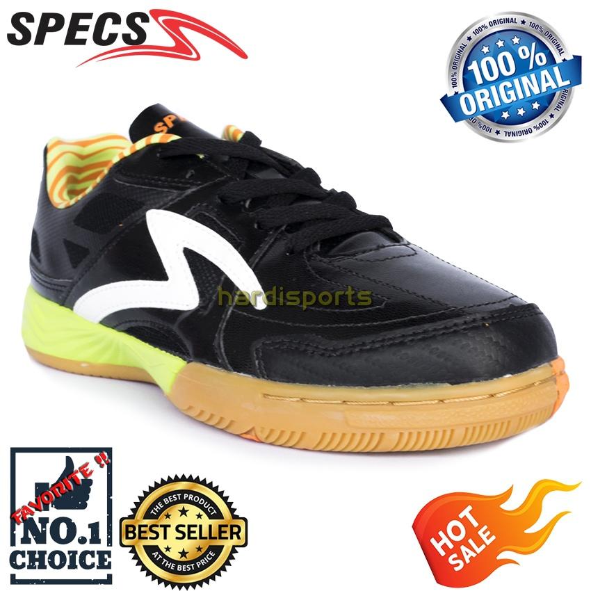 Sepatu Futsal Pria Specs Metasala Rebel 400492 - Black