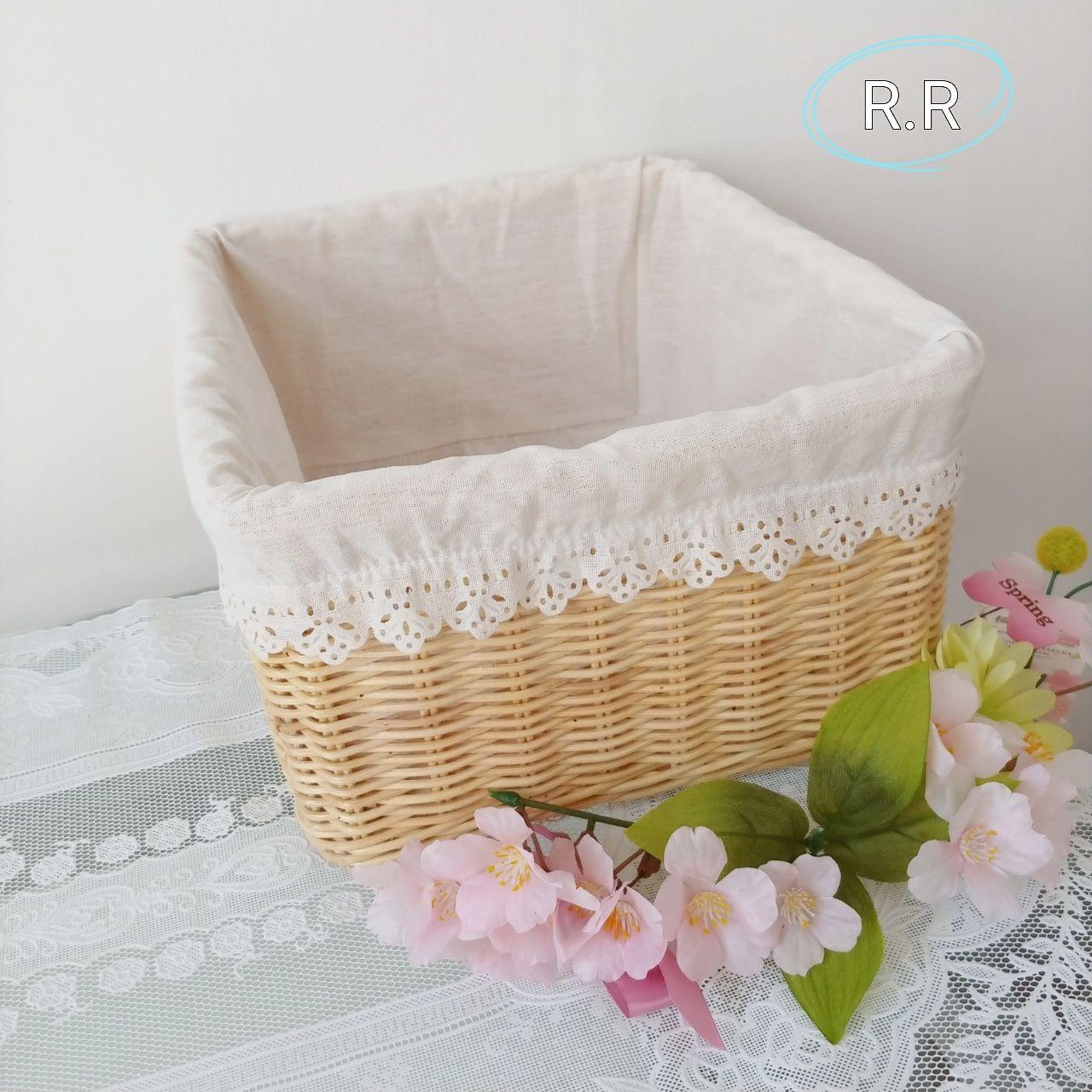 Keranjang Rotan Organizer