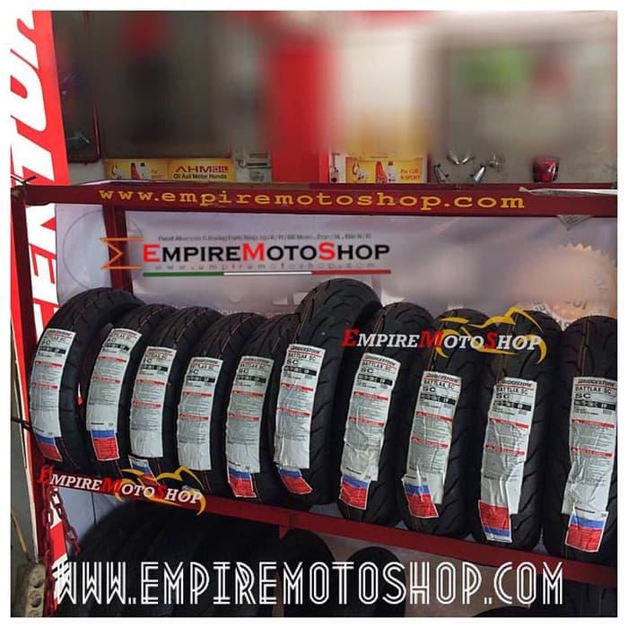 Diskon Ban Battlax SC ukuran 150 /70 - 13 Yamaha Nmax Selamat Belanja