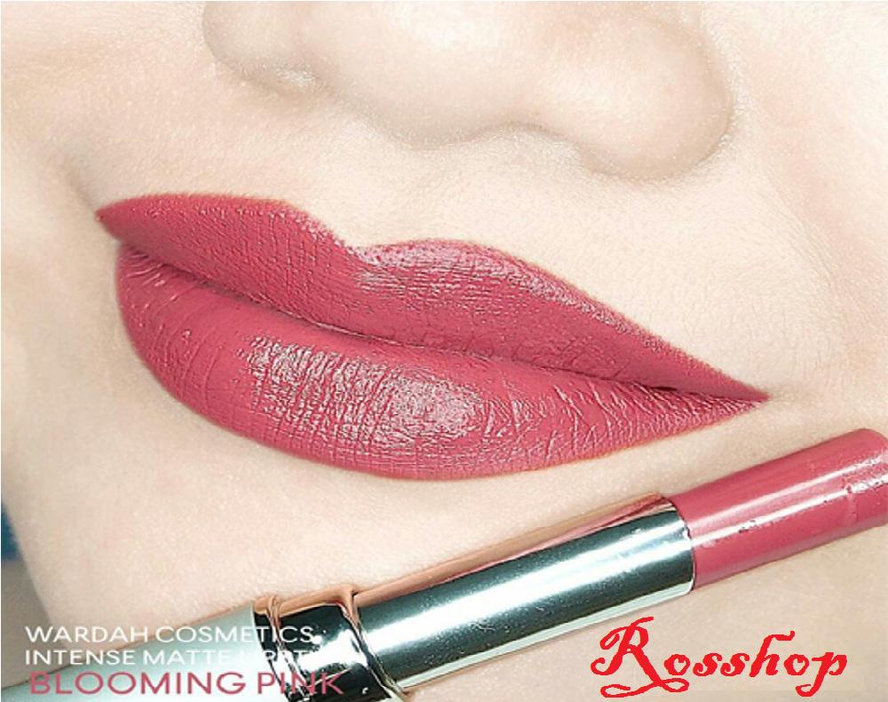 Wardah Intense Matte Lipstick - 06 Blooming Pink