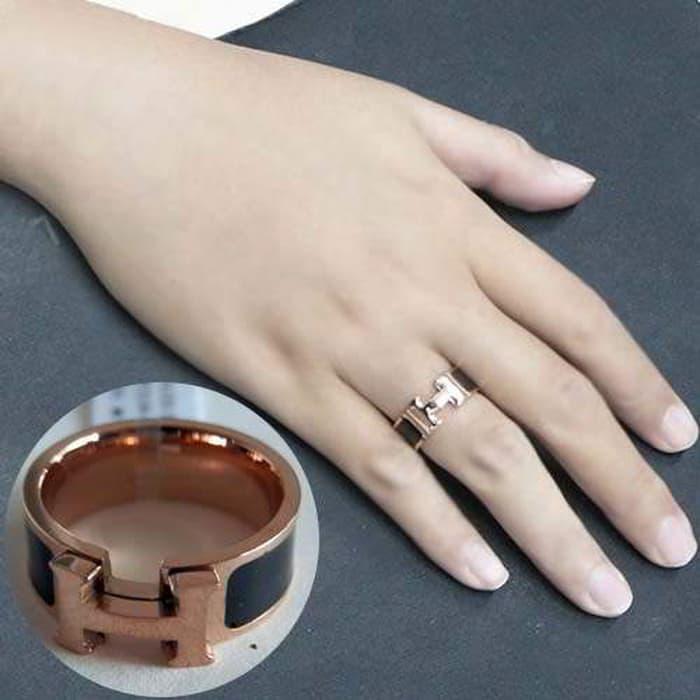 ... Cari Harga VeE Cincin Pria Batu Giok Hitam Batu Akik CGH05 Online Source PROMO Cincin Korea