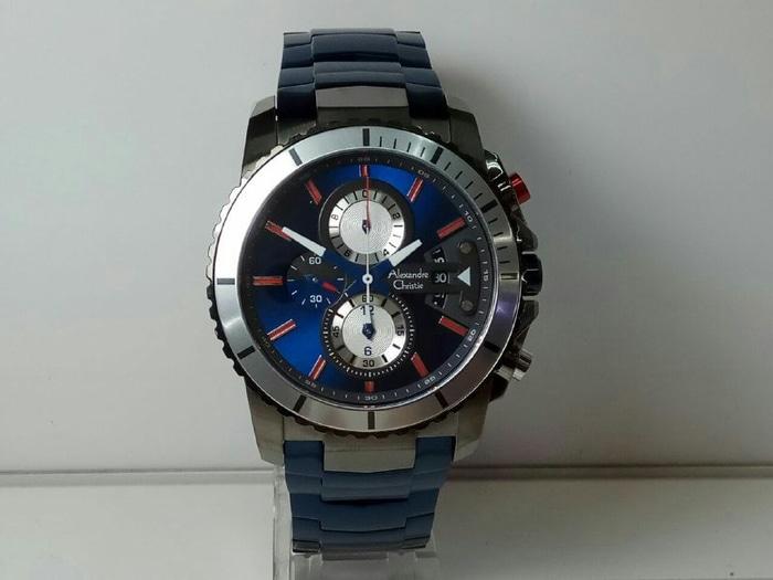 PROMO! Jam Tangan Alexandre Christie AC Pria Original Model Terbaru