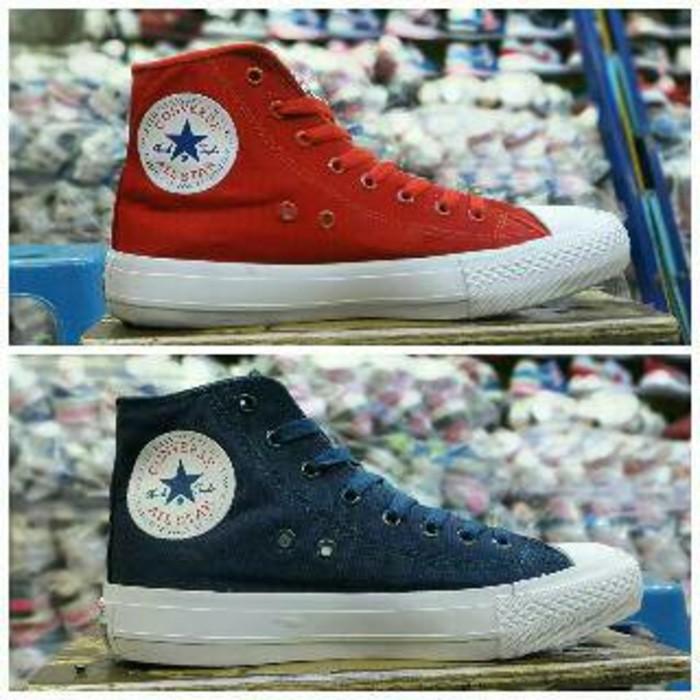 Promo SEPATU CONVERSE CT TINGGI HIGH PRIA WANITA MURAH Gratis Ongkir