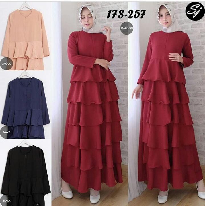 Gamis Pesta Gamis Busui Gamis Remaja Gamis Mewah