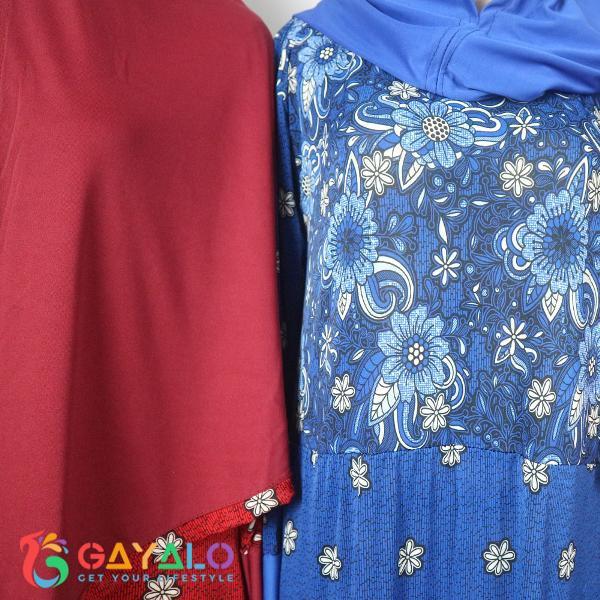 Promo Hari Ini Gamis Jersey Bergo 04 - Baju Lebaran - Gamis - Syari - Baju Muslim Untuk Lebaran