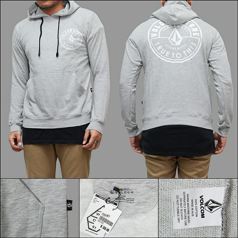Jaket Hoodie VOLCOM RIPCURL Authentic dol