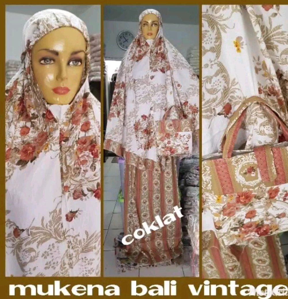Stelan Mukena Shaby Chic Standar Ready 5w di lapak Toko Kembar Tanah Abang rinymangiwa
