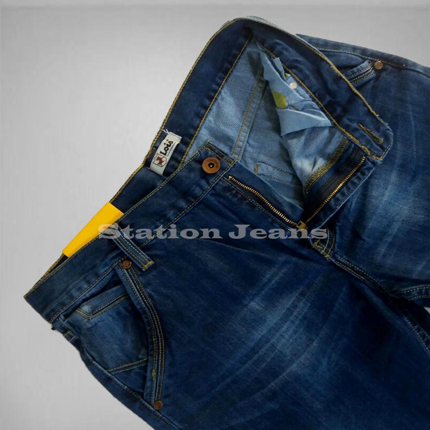 CELANA JEANS PANJANG LOIS REGULLER FIT BIRU WASH