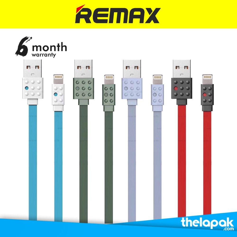 Kabel Data IPhone Remax Lego 1.2 Meter Garansi Resmi