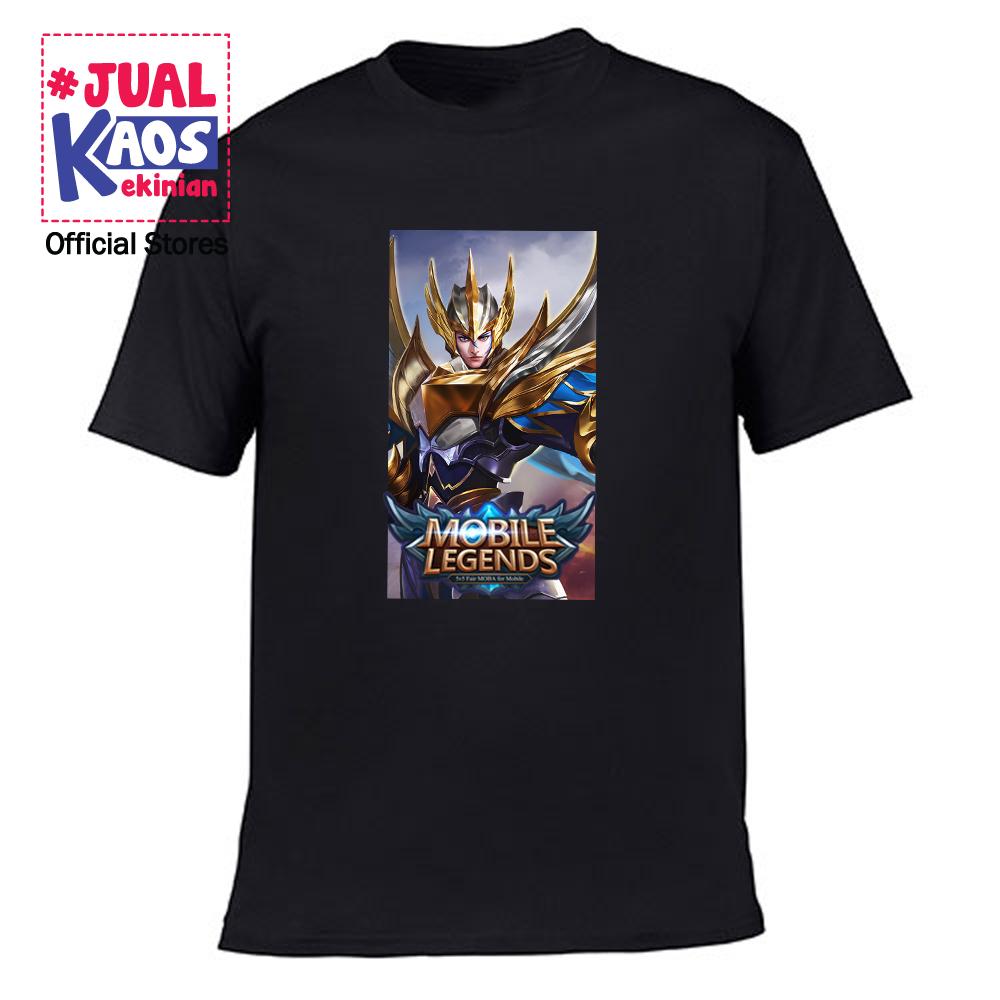 Kaos JW Jual Kaos Jualkaos murah / Terlaris / Premium / tshirt / katun import / kekinian / terkini / keluarga / pasangan / pria / wanita / couple / family / anak / surabaya / distro / Mobile Legend