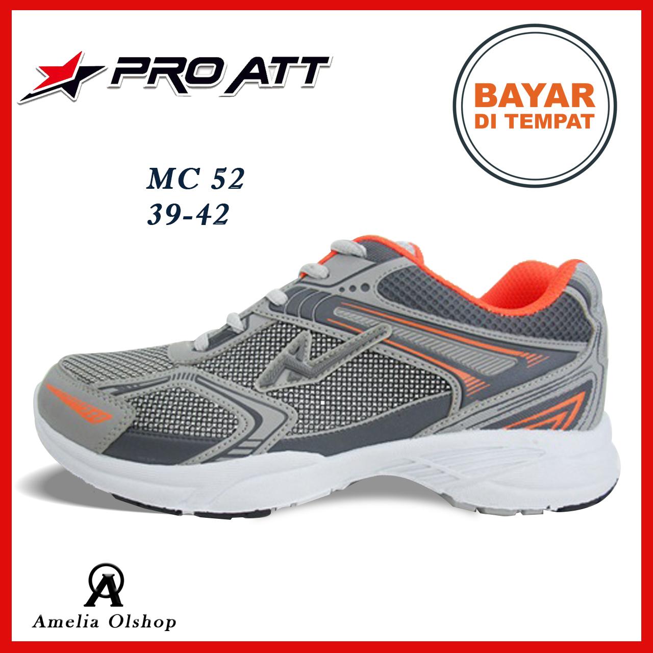 Amelia Olshop – Sepatu PRO ATT MC 52 39-43 / Sepatu Pria / Sepatu Sneakers Pria / Sepatu Sports Pria / Sepatu Jogging Pria / Sepatu Olahraga Pria