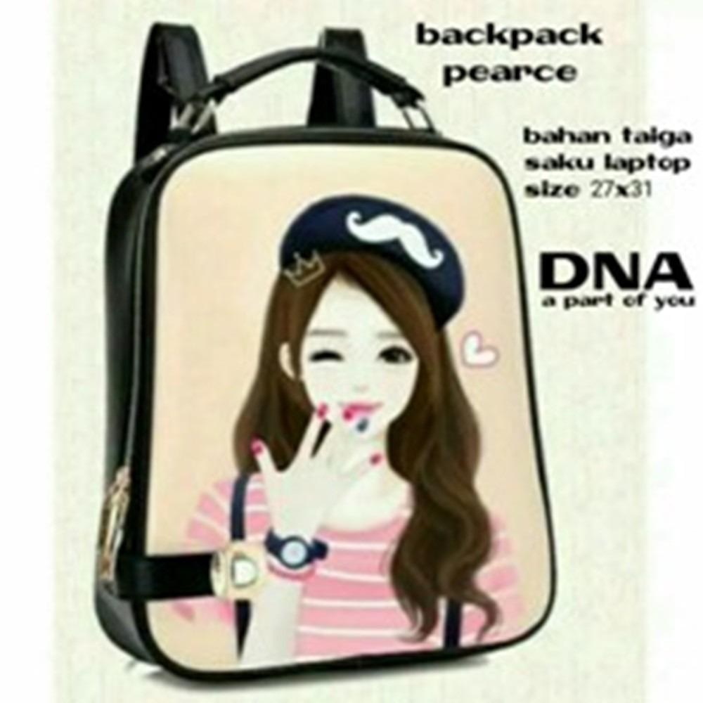 TAS RANSEL WANITA  TERBARU DAN MURAH / TAS KOREA  M