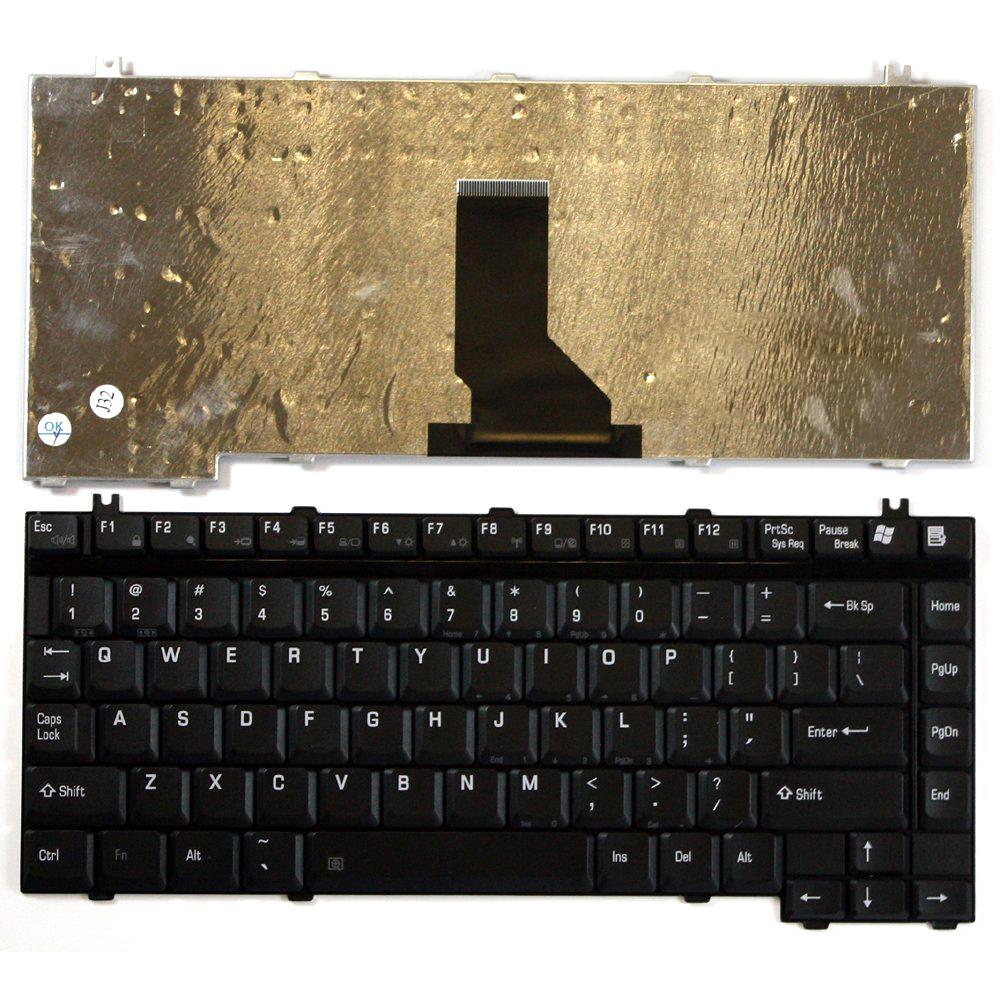 Keyboard Toshiba Satellite A50, A20, A40, A10, M30, M35 - V-0522BIAS1-US - Black