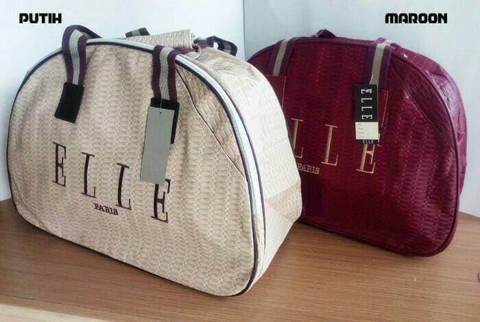 PROMO!!! Tas Travel Elle Motif 03 | Koper | Jinjing | Travel Bag | Tas Pakaian