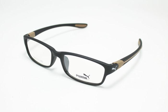 DISKON Frame Kacamata Minus Puma 833 Kotak Pria TERMURAH