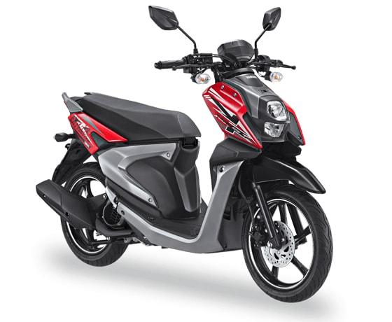 Spedah Motor Yamaha ALL NEW X-RIDE 125