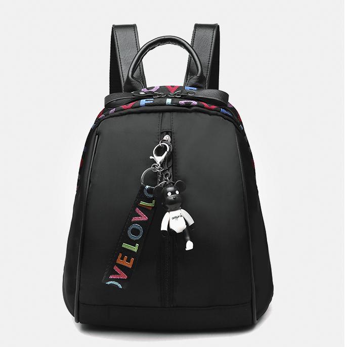 NEW ARRIVAL+BEST SELLER GH7698 Black RANSEL TAS IMPORT WANITA MURAH