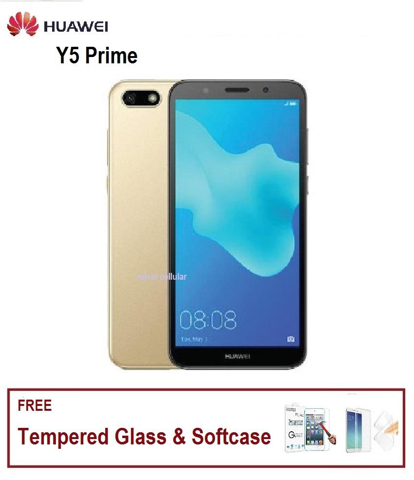 Huawei Y5 Prime [2/16GB] + Free Tempered Glass & Softcase