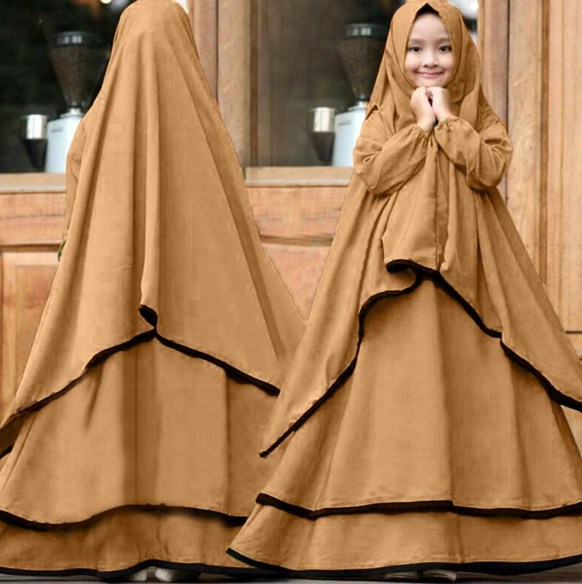 Jessica Fashion Syari Ramadhani Kids - Kubus 1 Untuk Anak Umur 7-10 Tahun