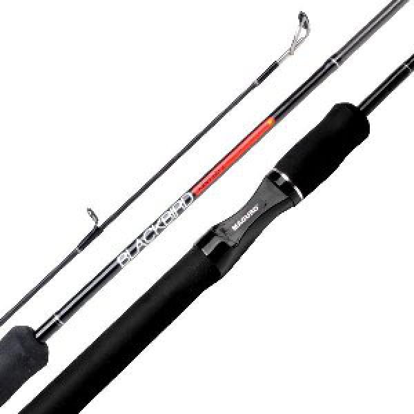 Joran Pancing Maguro Black Bird 150cm - Fuji Guide 4-12lb