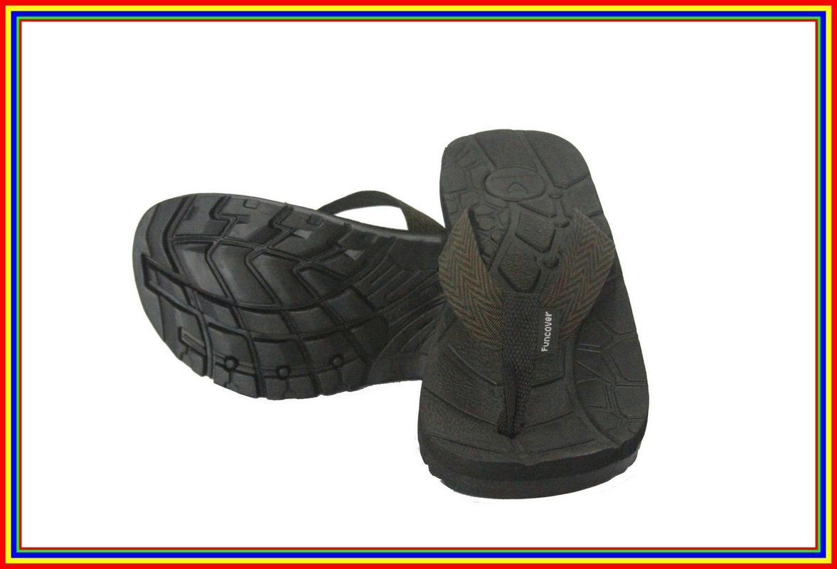 Sandal Gunung Jepit Outdoor Funcover Sport Original Mirip Eiger Semeru Hitam. 39