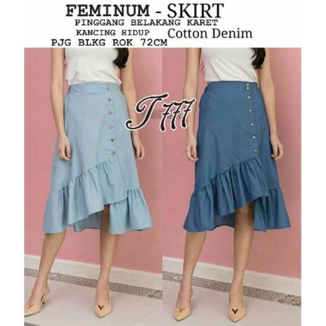 Vshop91jkt - Feminim Skirt Rok Cewek Rok Panjang Rok Pendek Celana Rok Rok Wanita Rok Korea Rok Rumbai Sweater wanita Baju Off Shoulder Kemeja Casual Baju Korea Baju Kemeja Baju Vneck Kaos Vneck Celana Panjang Celana Kulot Celana PendekBlouse Vneck