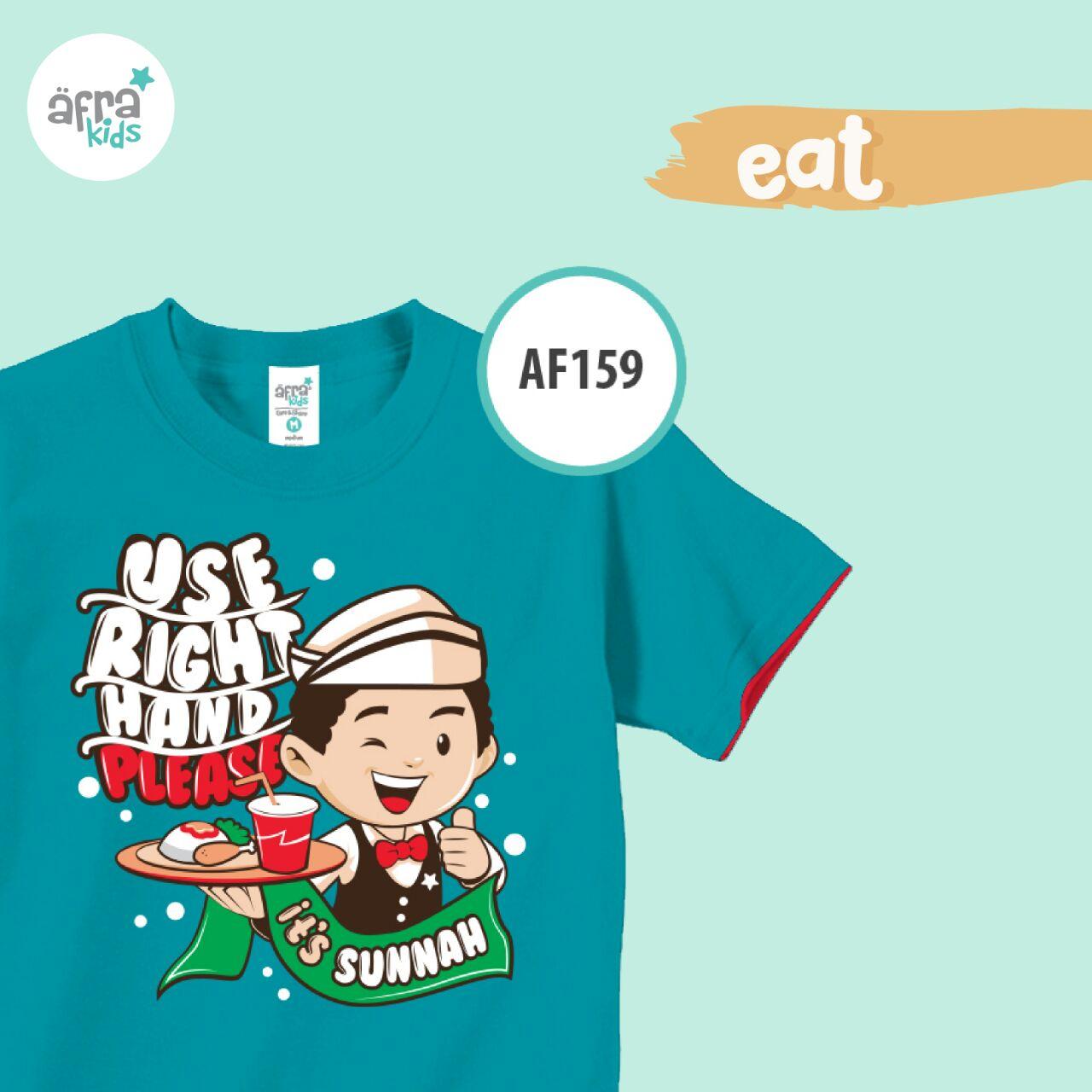 Aria Baju Kaos Anak Afrakids / Baju Kaos Anak Cowok / Baju Kaos Lengan Pendek Laki - Laki / AF159 - Tosca