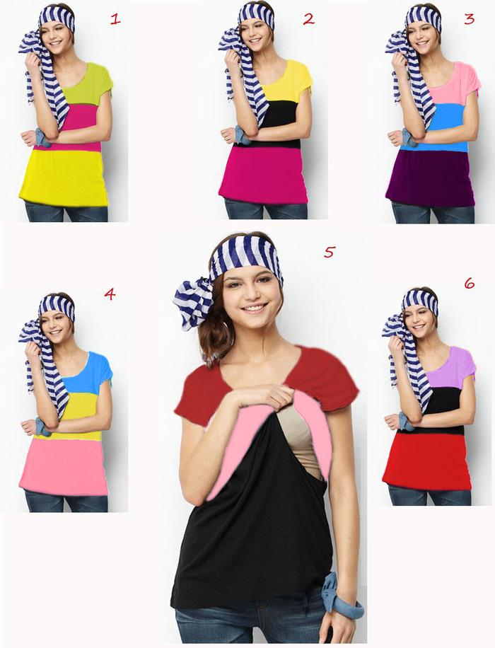 Baju Trendy Hamil dan Menyusui Jumbo - atm 14