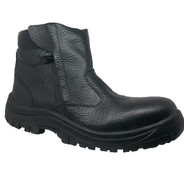 Handymen NBR 603 safety boot shoes - Black