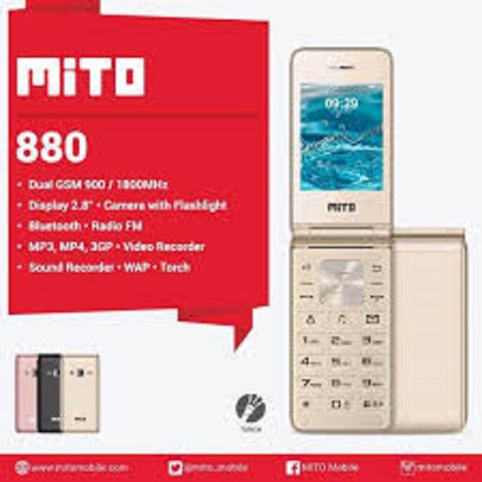 MITO 880 FLIP - 2.8\