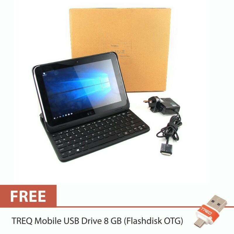 HP ELITEPAD 900 G1 - 10.1 Inch Touchscreen 2-In1 Laptop &Tablet Combo - Windows 8.1 - Intel Atom Z2760 - 2GB RAM - 32GB EMMC (FREE FLASHDISK OTG 8GB)