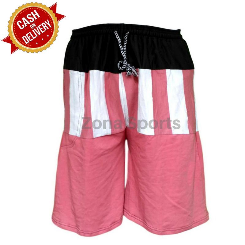 Zona Sports Celana Pendek Pria Distro / Celana Casual Cowok Santai / Celana Fashion Bukan Chino Jeans Cargo atau Tactical Blackhawk - CPPD70105 Bisa COD Bayar di tempat
