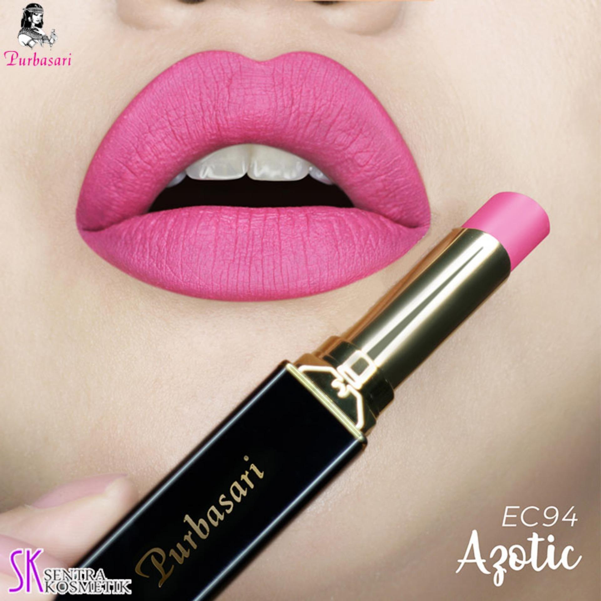 PURBASARI Lipstick Color Matte 94 AZOTIC