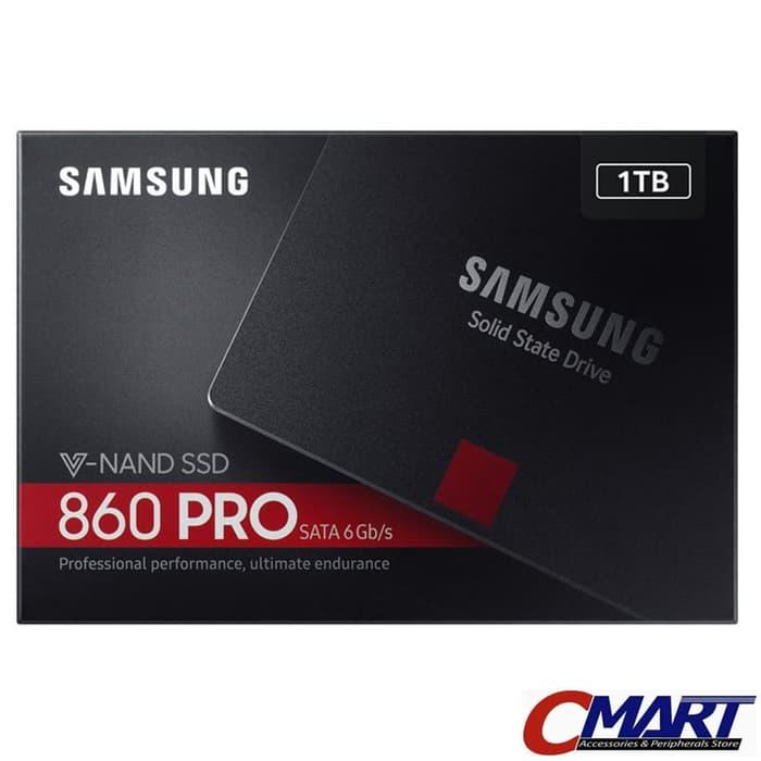 Samsung SSD 860 PRO 1 TB SATA III 2.5 inch 860PRO 1TB - MZ-76P1T0BW