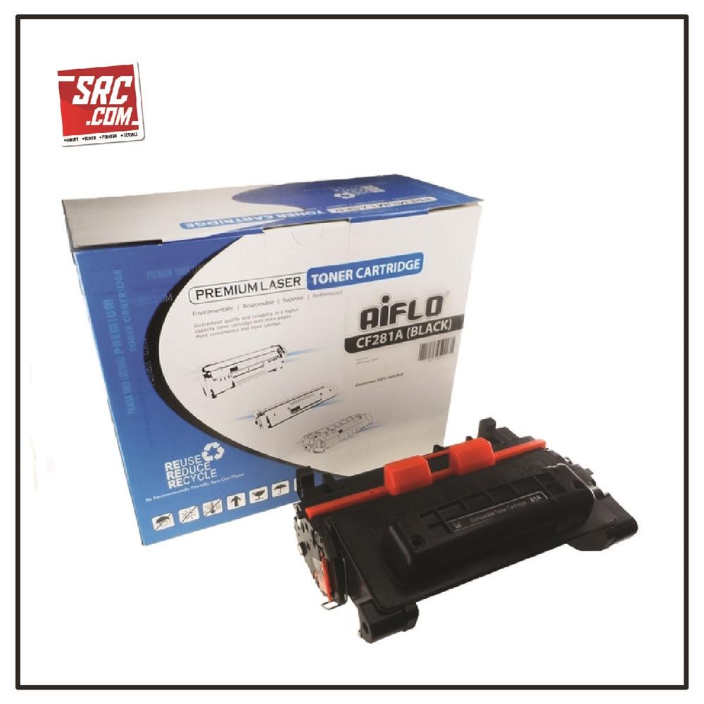 Toner HP Compatible 81A Aiflo Cartridge CF281A Hitam Black