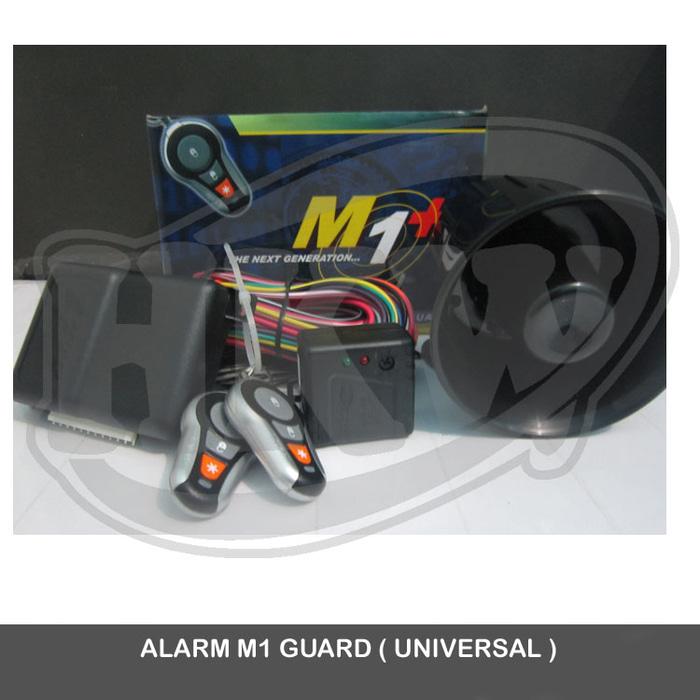 Alarm Premium M1 Guard Mobil Wuling Confero