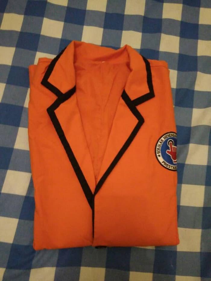 HOT PROMO!!! Jas Almamater (Orange)
