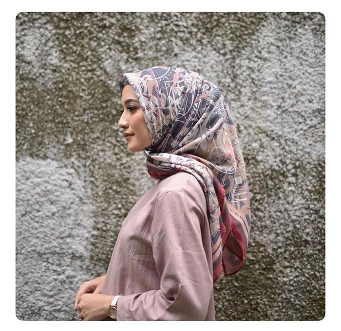 KINAYA CHAMPA - IJAB VOAL PRINTED SCRAF