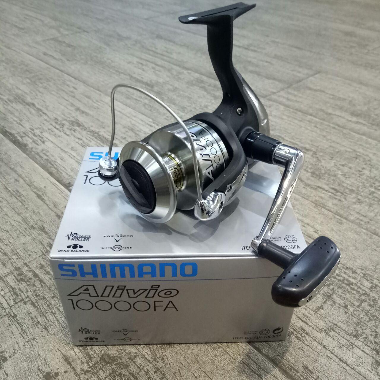 Reel Pancing Shimano Alivio 10000FA 1+1 Ball Bearing