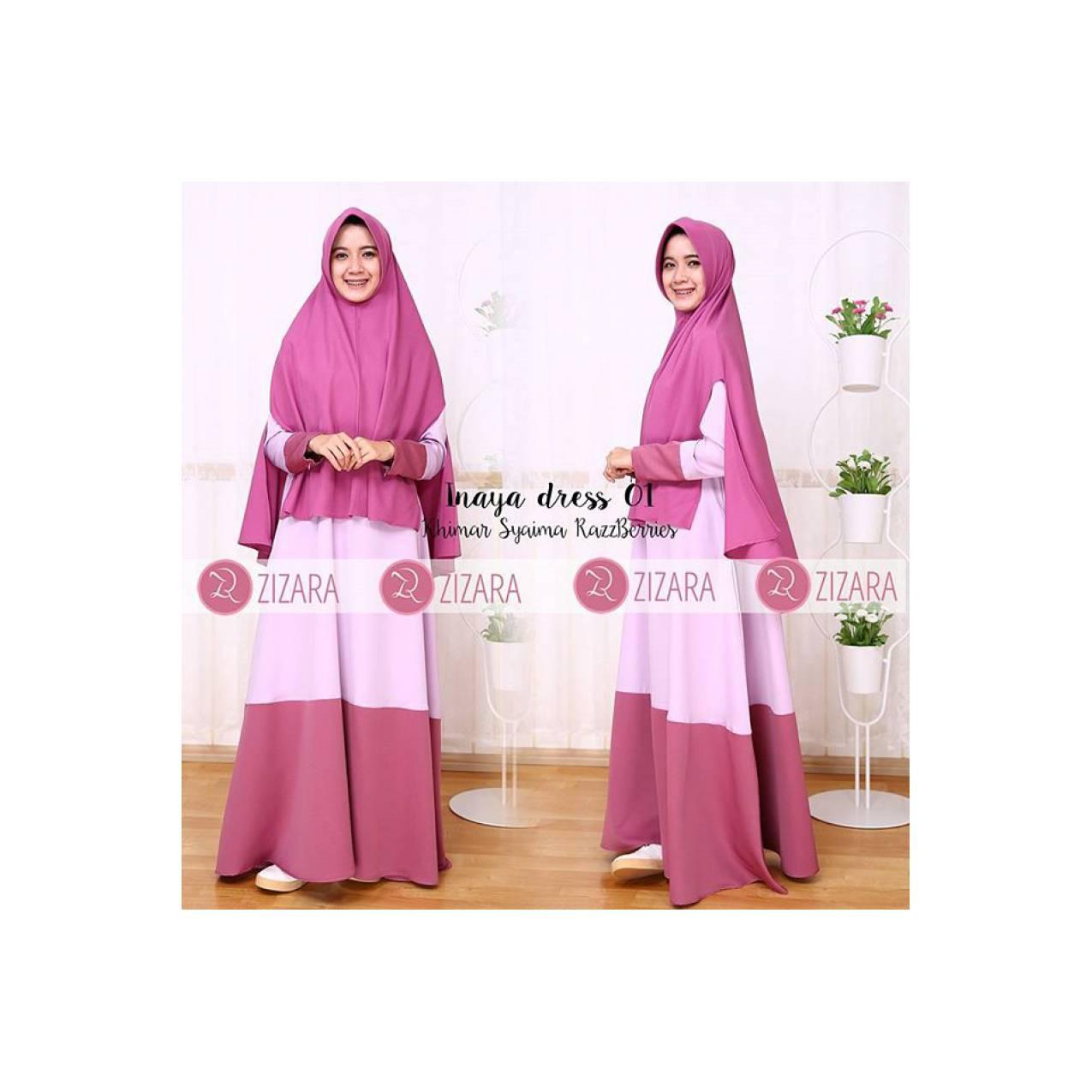 Gamis ZIZARA INAYA 1 Balotelli Two Tone