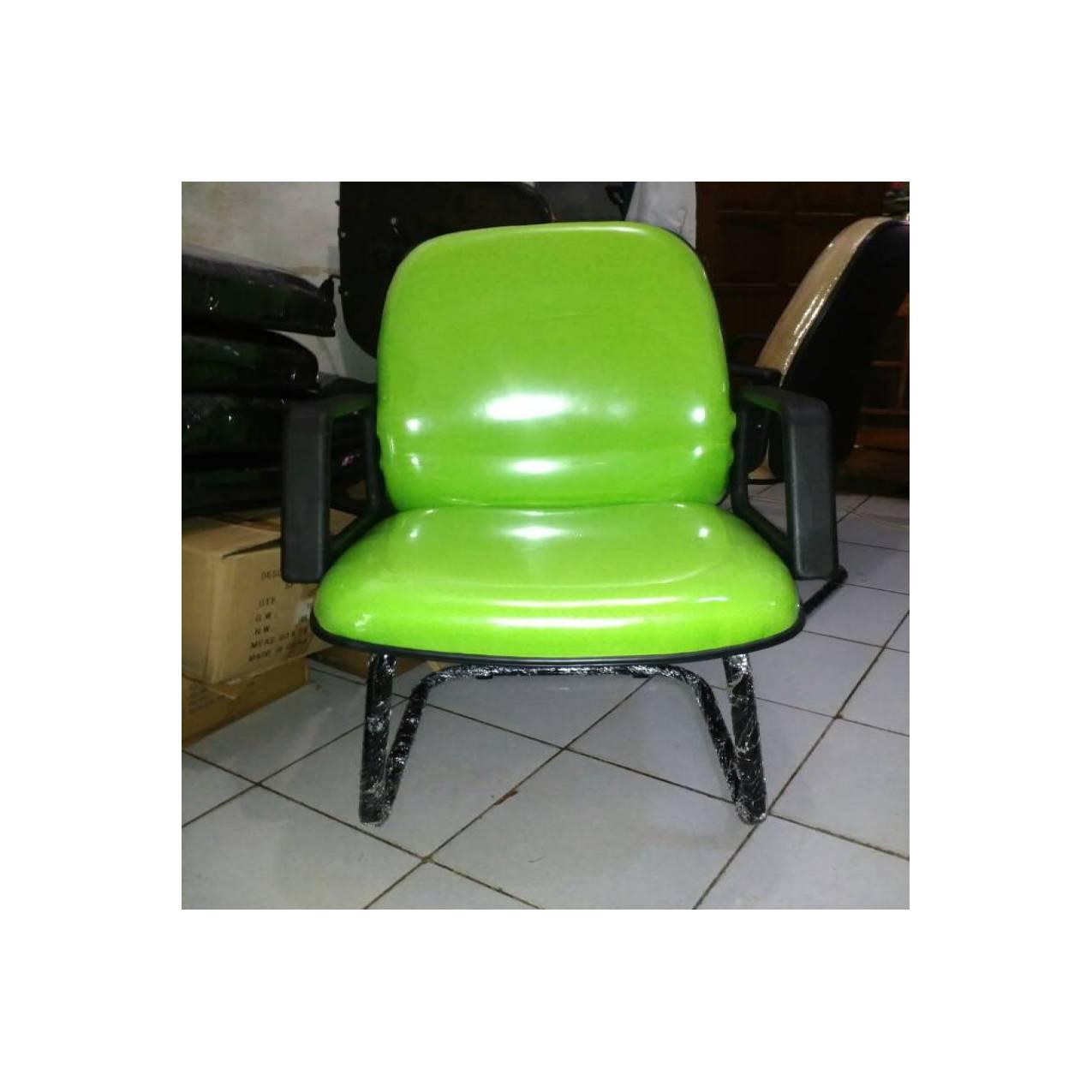 Kursi Kerja Kantor Hadap U, Gaming, Tamu, Meeting, Rapat Hijau Daun