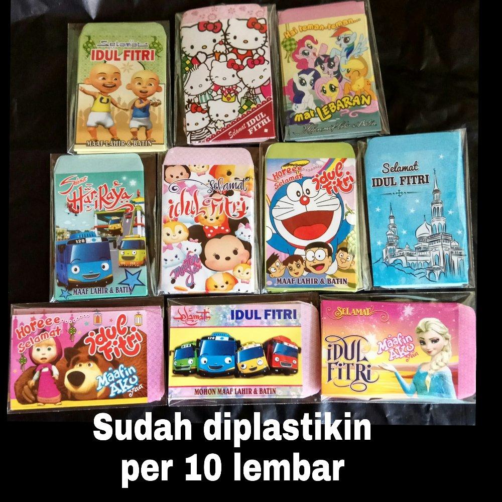 BELI 1 GRATIS 1 Amplop Lebaran-Angpao Lebaran-Idul Fitri-Isi 100 Amplop