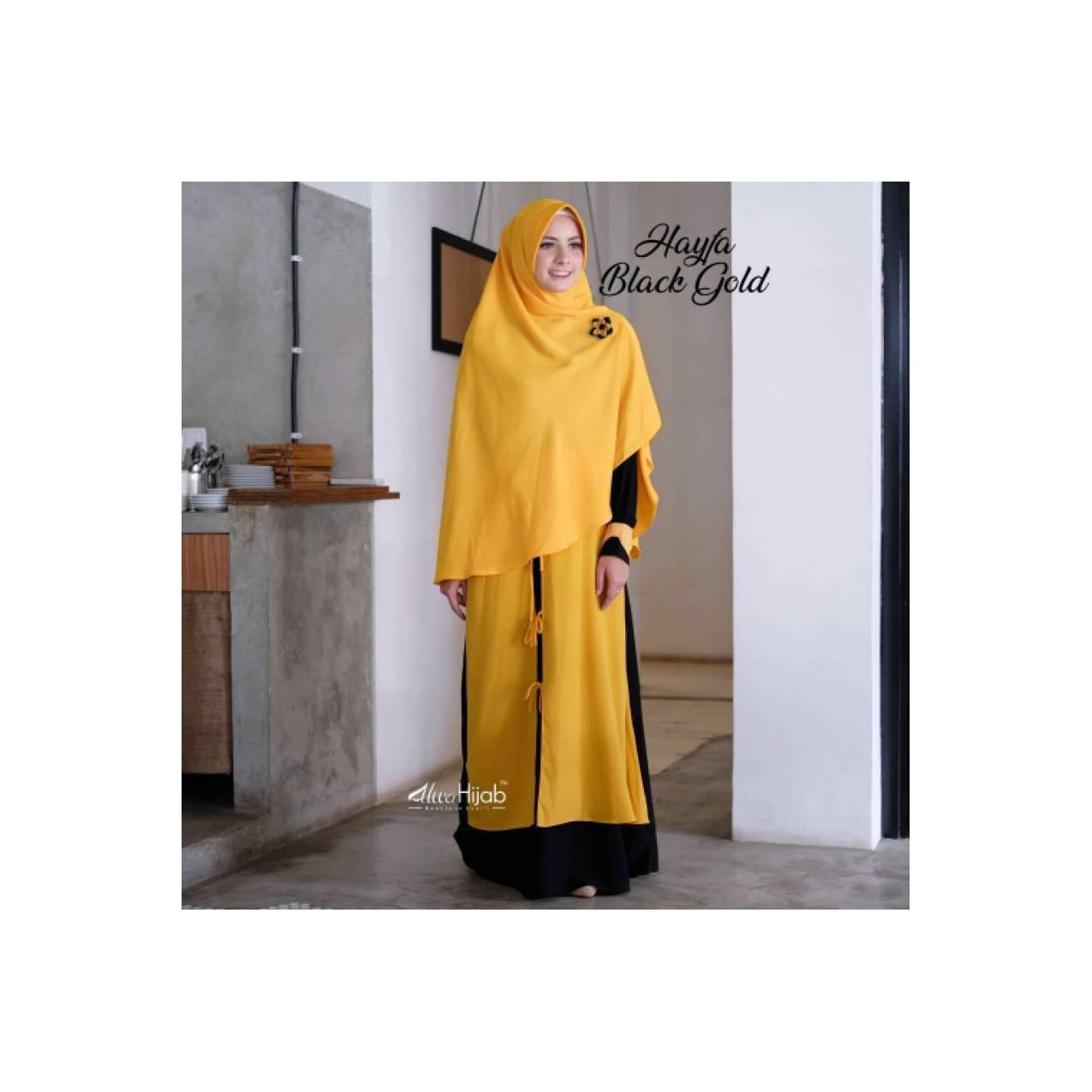 Model Gamis Alwa Hijab Terbaru 2020 Tutorial Hijab Terbaru