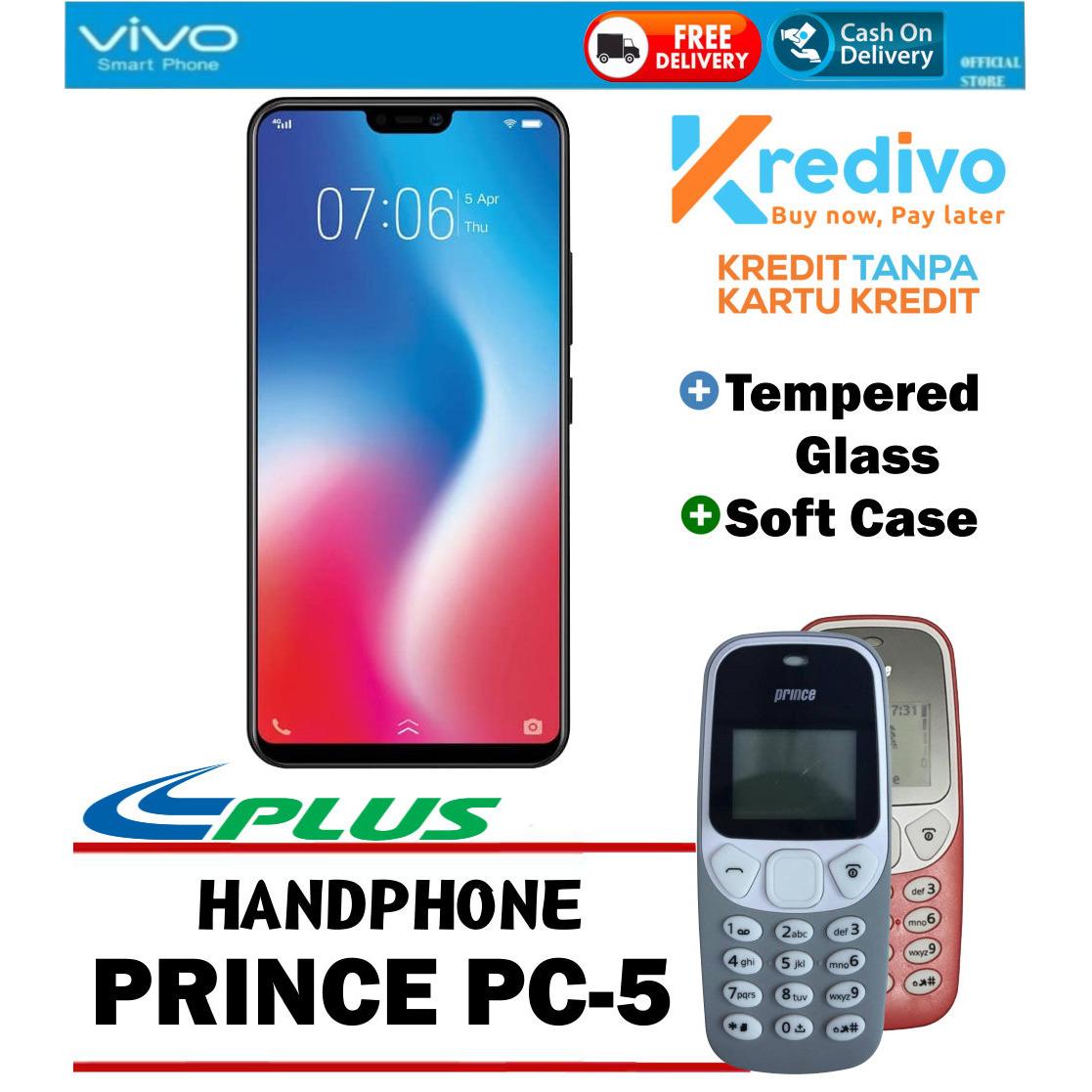 VIVO V9 4/64 - Gold Plus Handphone Prince PC-5