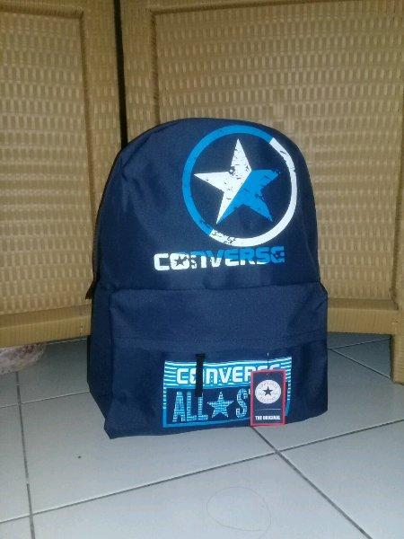 tas sekolah converse kw ransel pria wanita murah