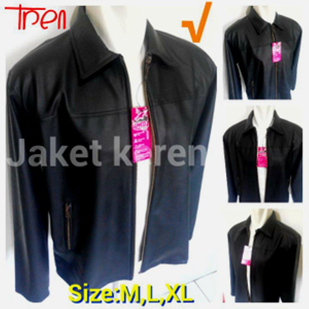 Jaket kulit sintetis pria Resmi/Kantoran JK-10 HARGA PROMO...!!! di lapak Grosir Jaket Kulit Garut grosirjaketkulitgarut