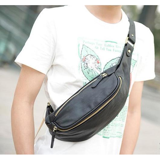 Tas Selempang Pria / Tas Bahu Kulit
